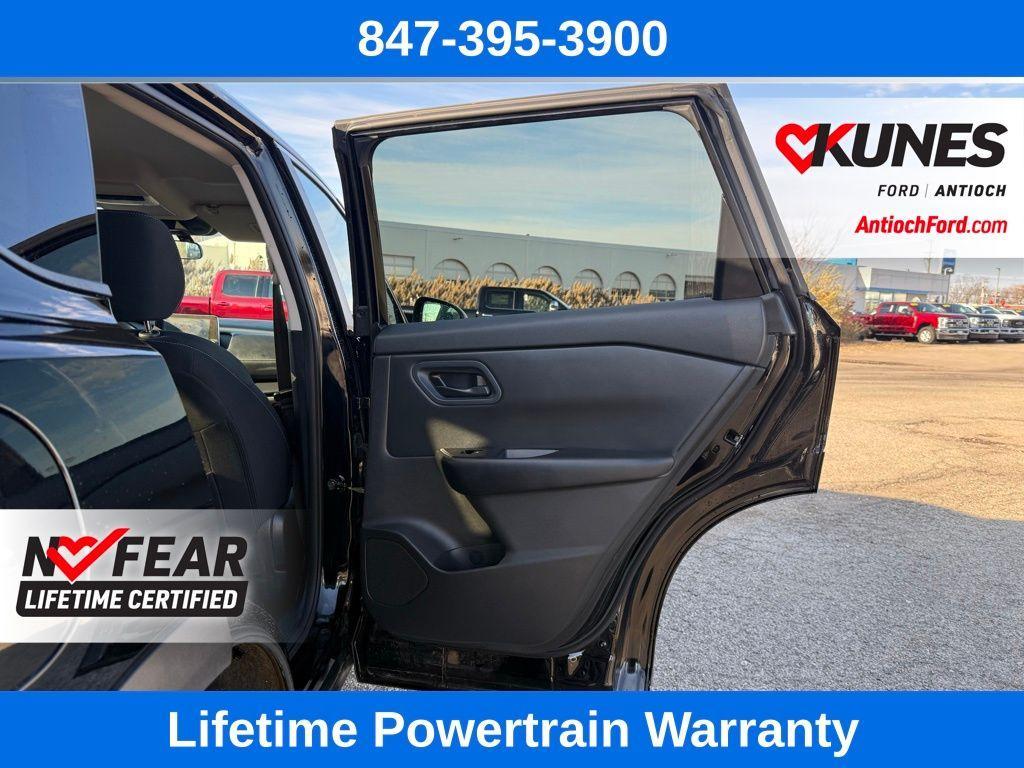 used 2024 Nissan Rogue car, priced at $20,477