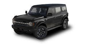 new 2024 Ford Bronco car, priced at $55,445