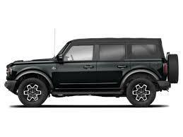 new 2024 Ford Bronco car, priced at $55,445