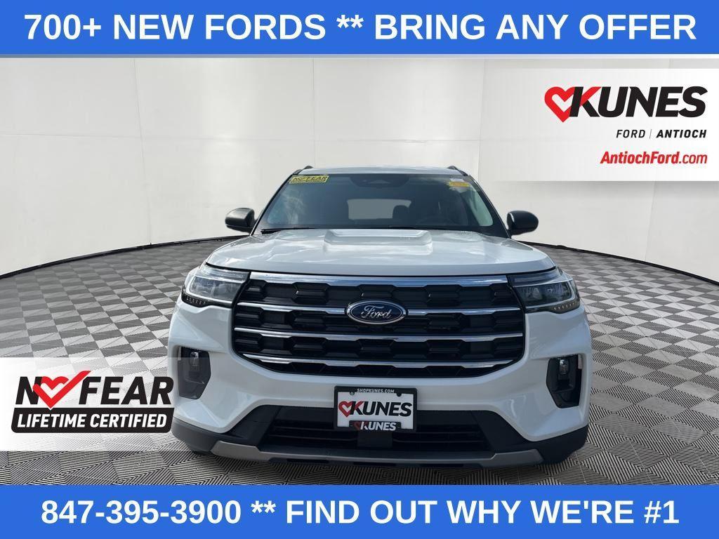 new 2025 Ford Explorer car, priced at $45,006