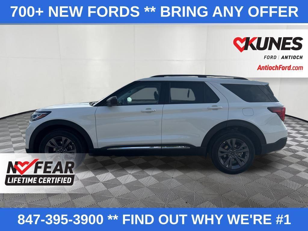 new 2025 Ford Explorer car, priced at $45,006