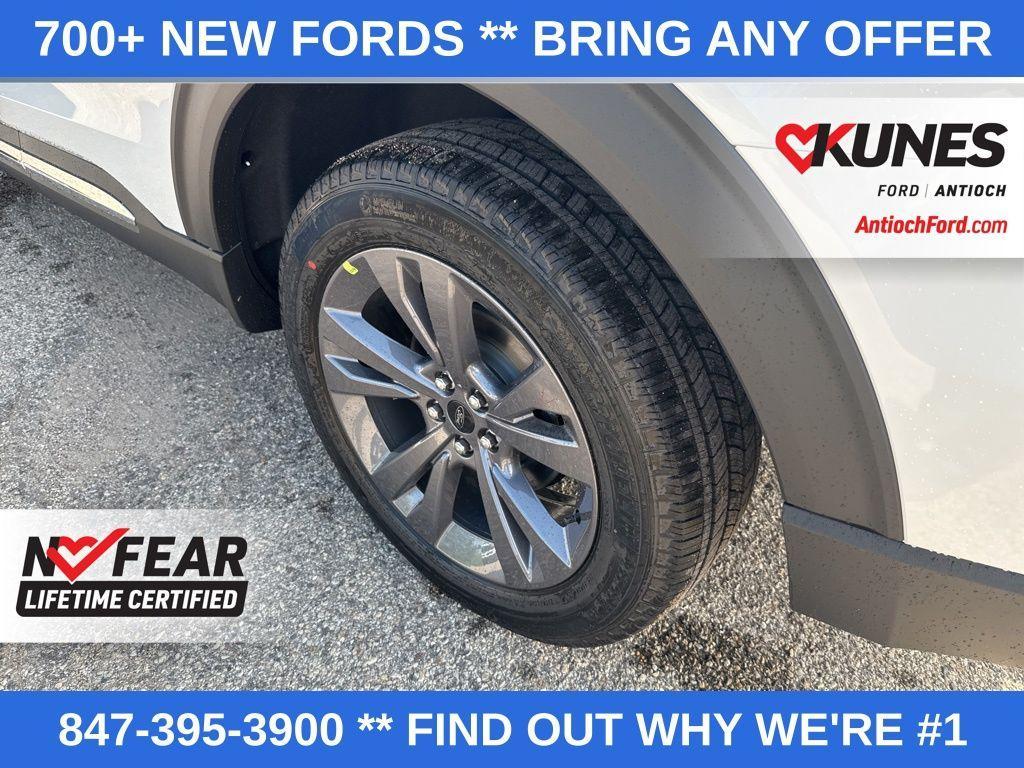 new 2025 Ford Explorer car, priced at $45,006