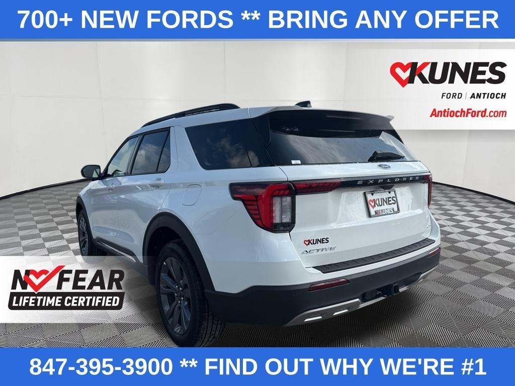 new 2025 Ford Explorer car, priced at $45,006