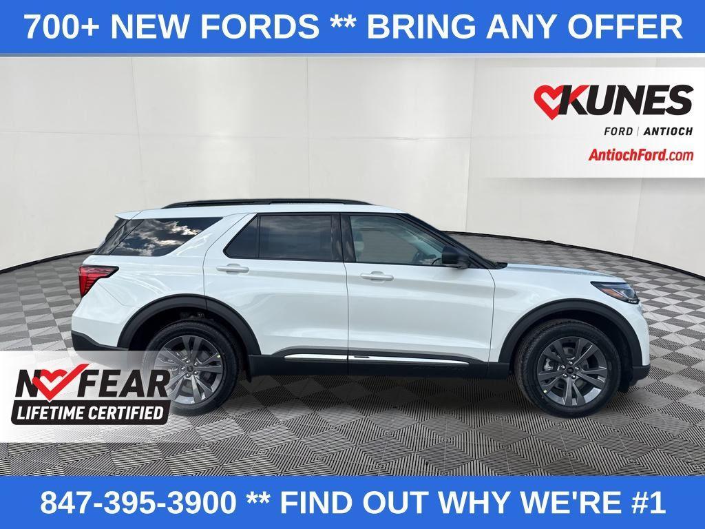 new 2025 Ford Explorer car, priced at $45,006