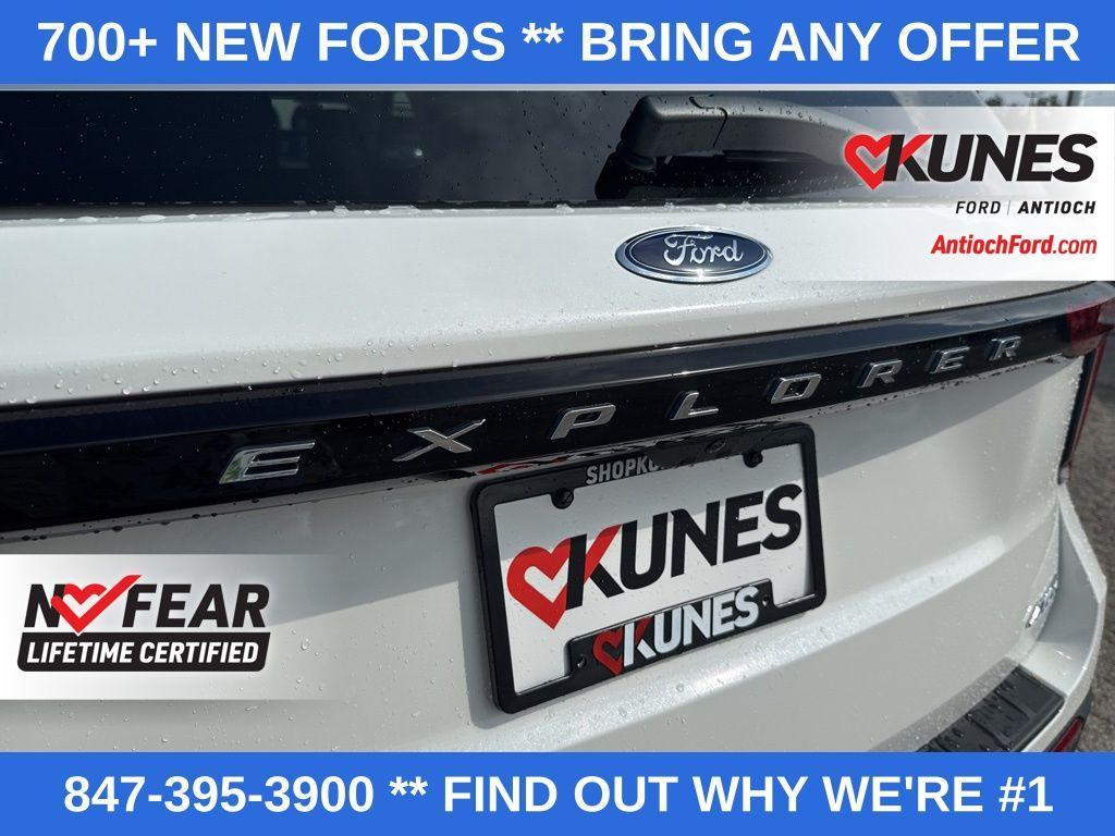 new 2025 Ford Explorer car, priced at $45,006