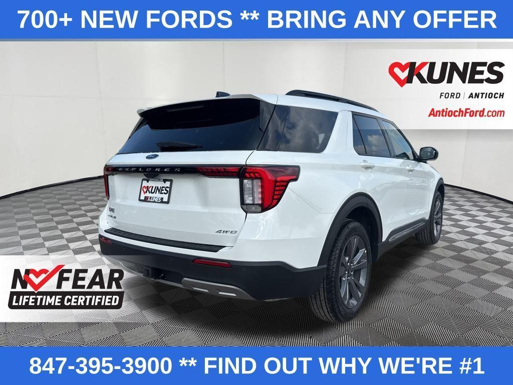 new 2025 Ford Explorer car, priced at $45,006