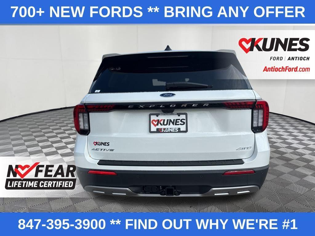 new 2025 Ford Explorer car, priced at $45,006