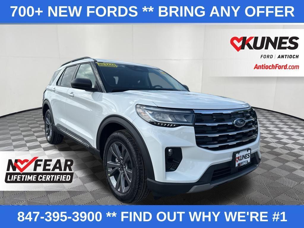 new 2025 Ford Explorer car, priced at $45,006