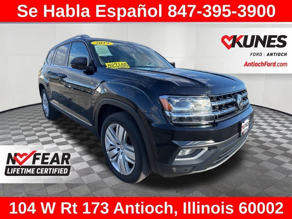 used 2019 Volkswagen Atlas car, priced at $20,994