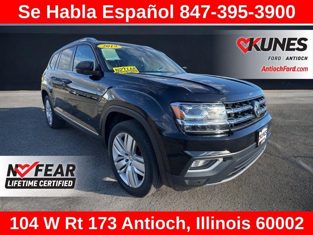 used 2019 Volkswagen Atlas car, priced at $21,997