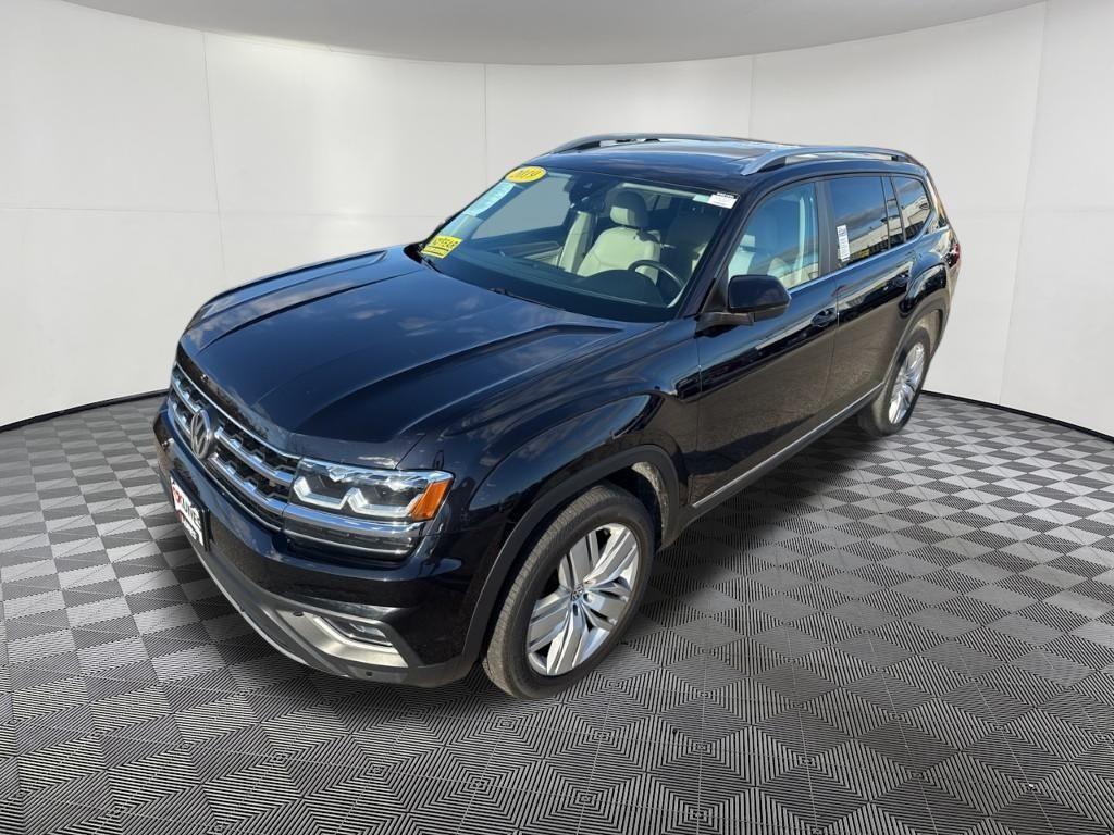 used 2019 Volkswagen Atlas car, priced at $20,994