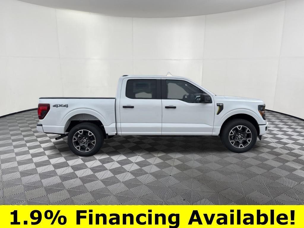 new 2024 Ford F-150 car, priced at $50,582