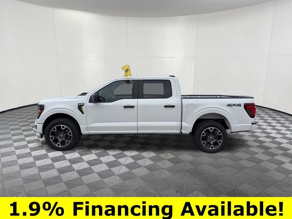 new 2024 Ford F-150 car, priced at $50,582