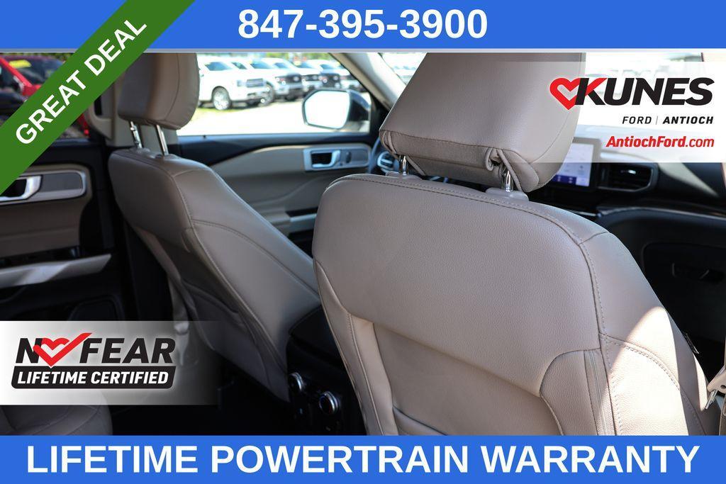 used 2022 Ford Explorer car, priced at $26,695