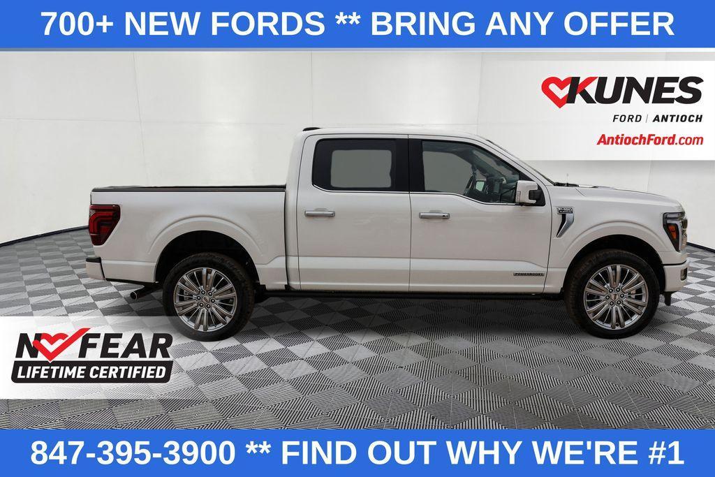 new 2025 Ford F-150 car, priced at $80,342