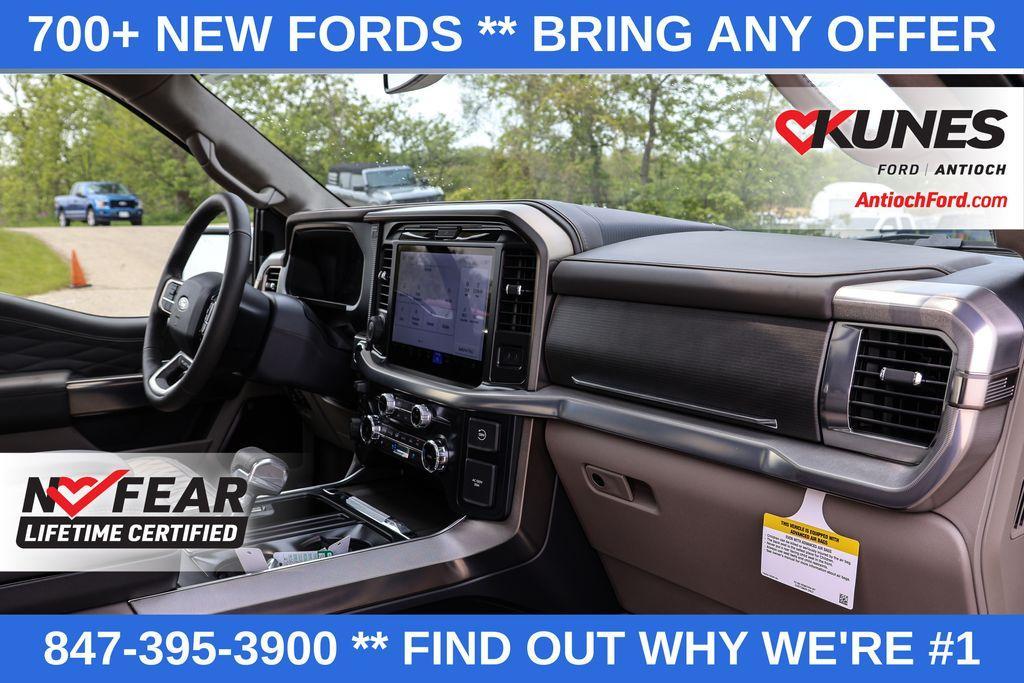 new 2025 Ford F-150 car, priced at $80,342