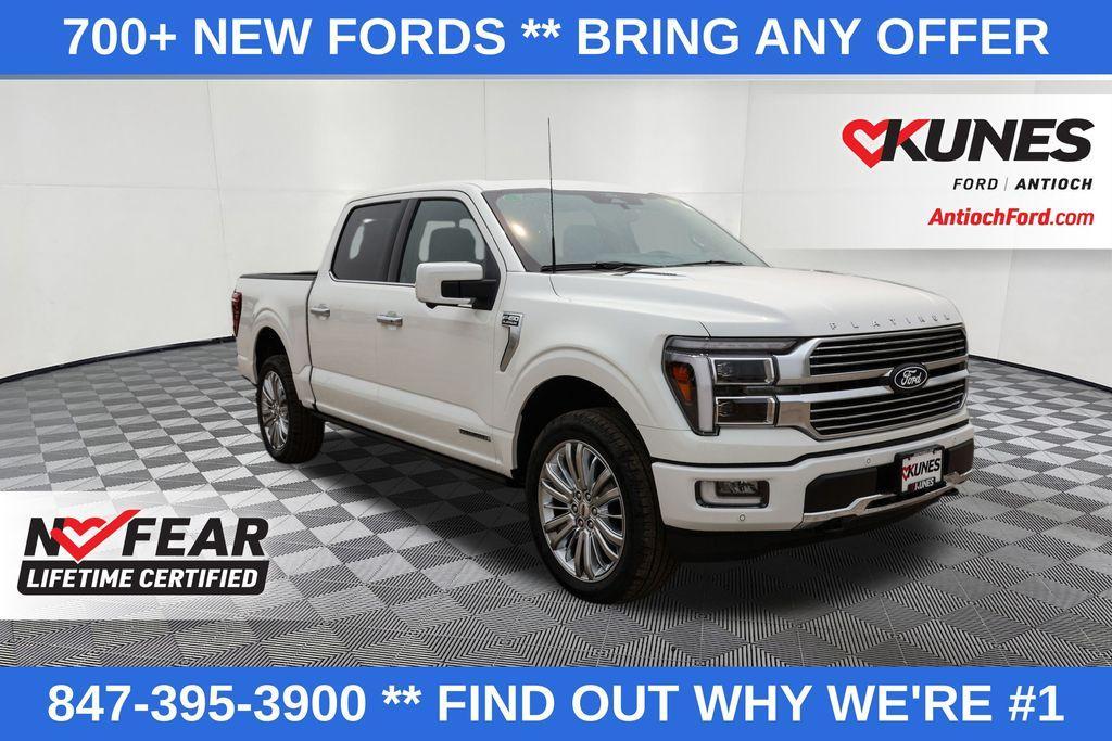 new 2025 Ford F-150 car, priced at $80,342