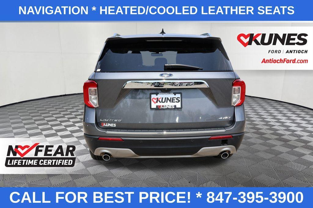 used 2023 Ford Explorer car, priced at $34,575