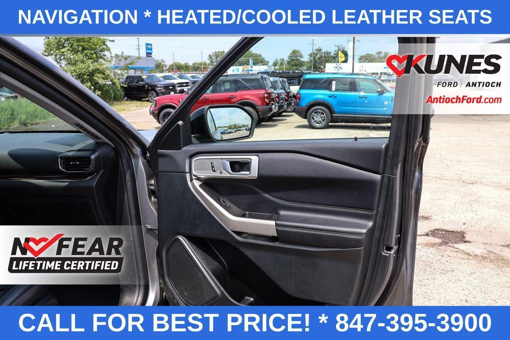 used 2023 Ford Explorer car, priced at $34,575