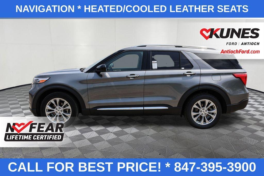 used 2023 Ford Explorer car, priced at $34,575