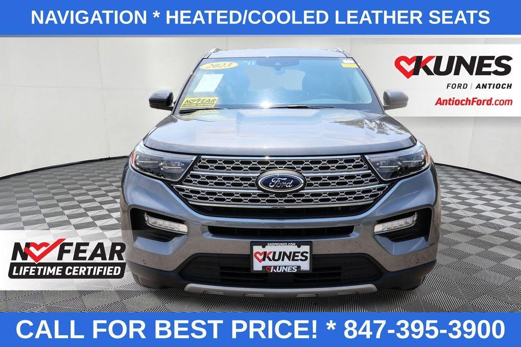 used 2023 Ford Explorer car, priced at $34,575