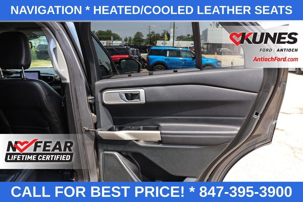 used 2023 Ford Explorer car, priced at $34,575