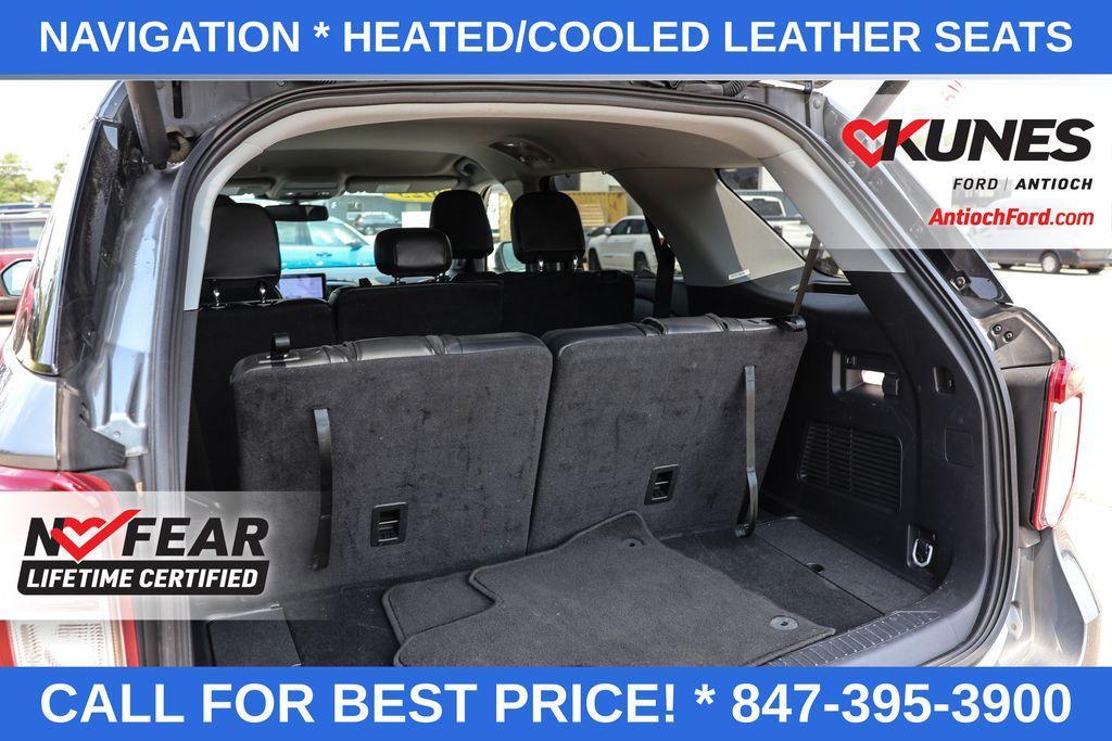 used 2023 Ford Explorer car, priced at $34,575