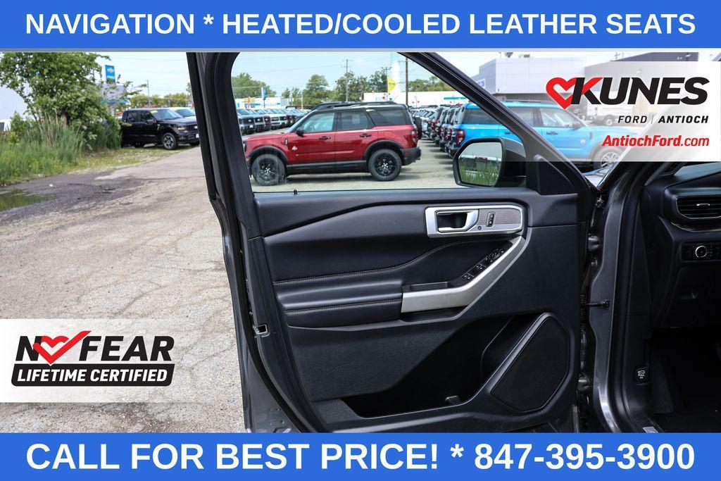 used 2023 Ford Explorer car, priced at $34,575
