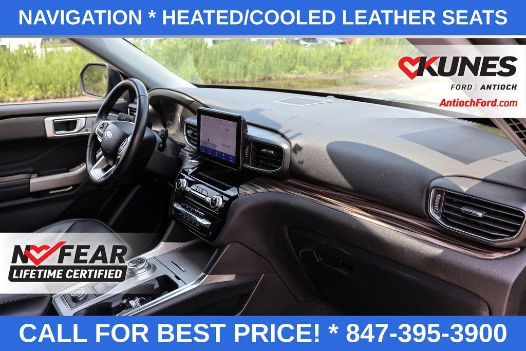 used 2023 Ford Explorer car, priced at $34,575