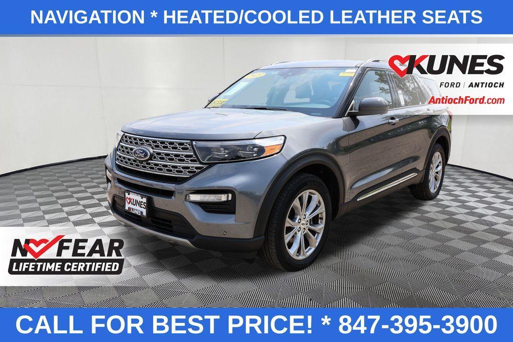 used 2023 Ford Explorer car, priced at $34,575