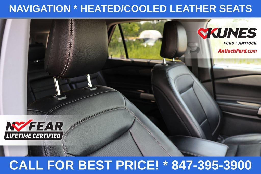 used 2023 Ford Explorer car, priced at $34,575