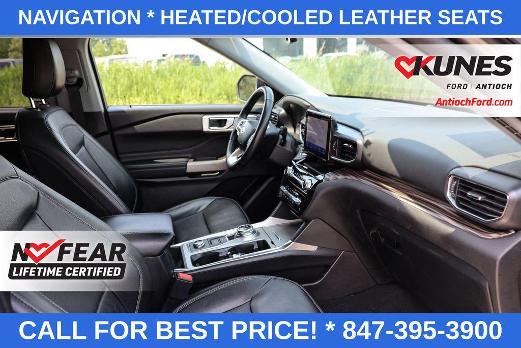 used 2023 Ford Explorer car, priced at $34,575