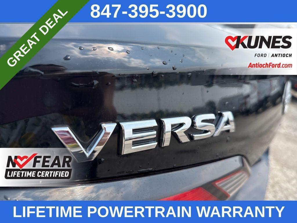 used 2023 Nissan Versa car, priced at $16,801