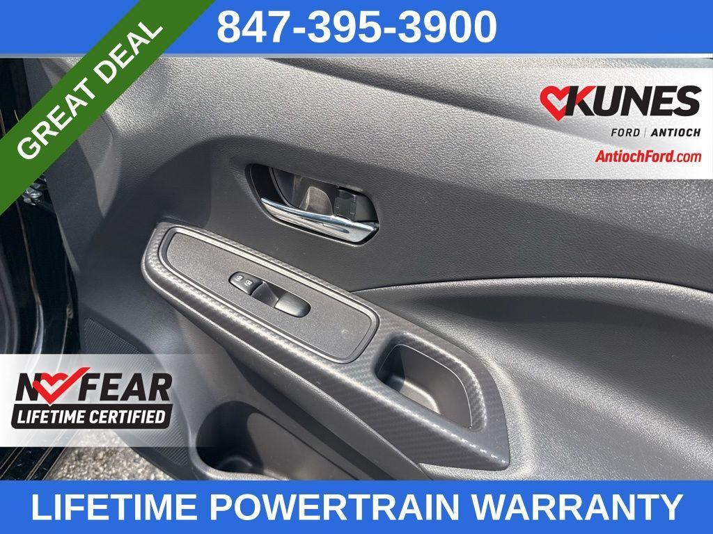 used 2023 Nissan Versa car, priced at $16,801
