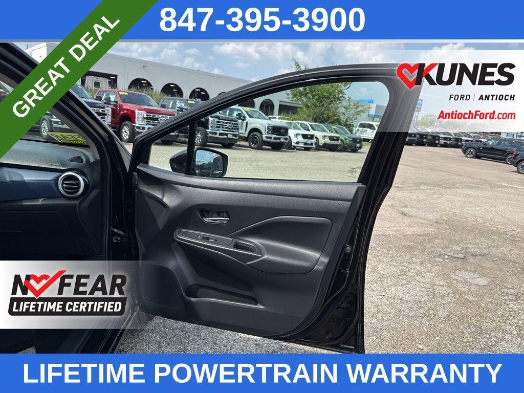 used 2023 Nissan Versa car, priced at $16,801