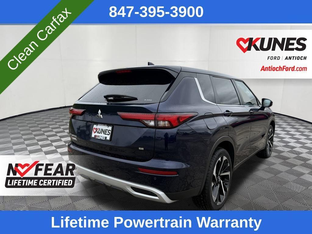 used 2024 Mitsubishi Outlander car, priced at $23,997