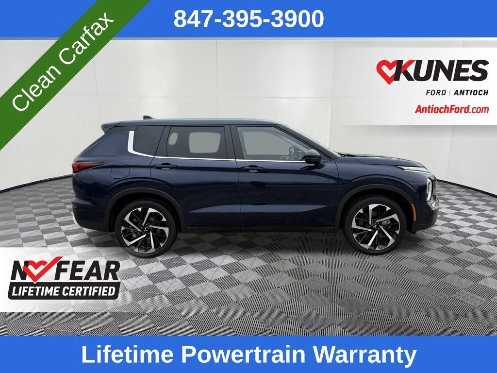 used 2024 Mitsubishi Outlander car, priced at $23,997