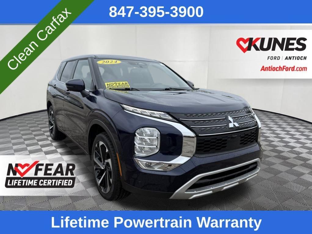 used 2024 Mitsubishi Outlander car, priced at $23,997