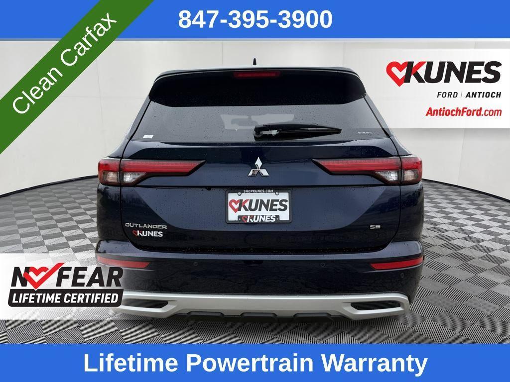 used 2024 Mitsubishi Outlander car, priced at $23,997