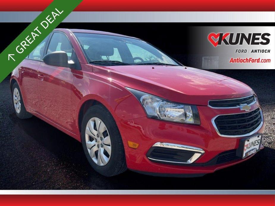 used 2015 Chevrolet Cruze car, priced at $6,993