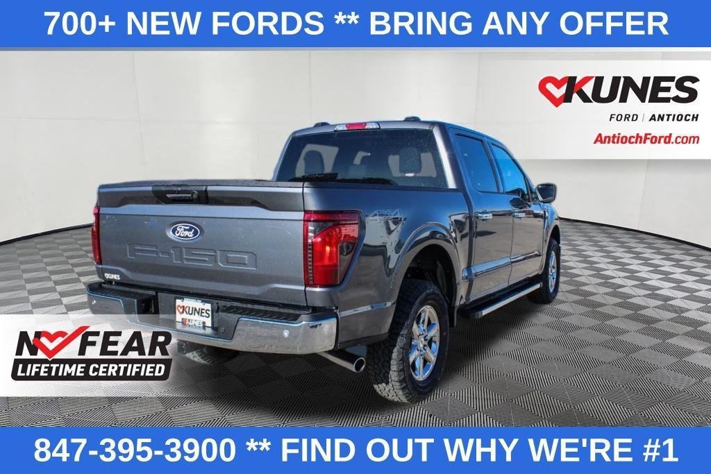 new 2024 Ford F-150 car, priced at $48,449