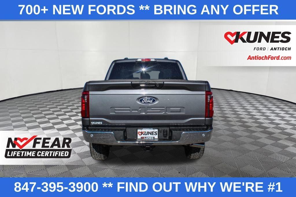 new 2024 Ford F-150 car, priced at $48,449
