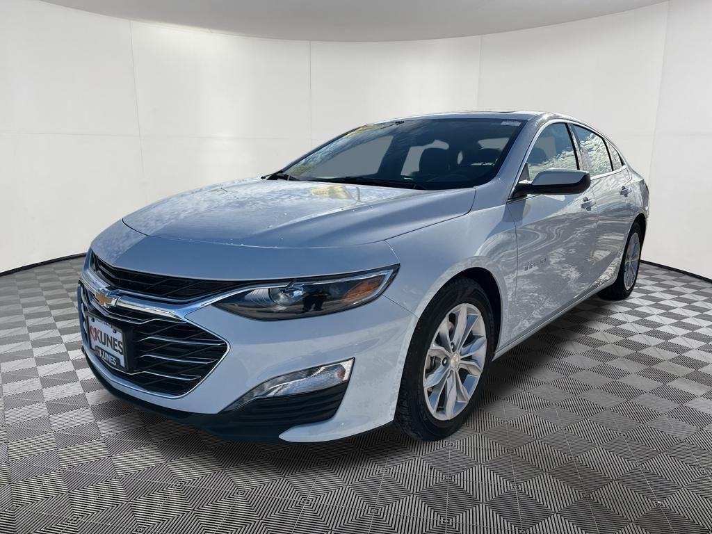 used 2024 Chevrolet Malibu car, priced at $20,567