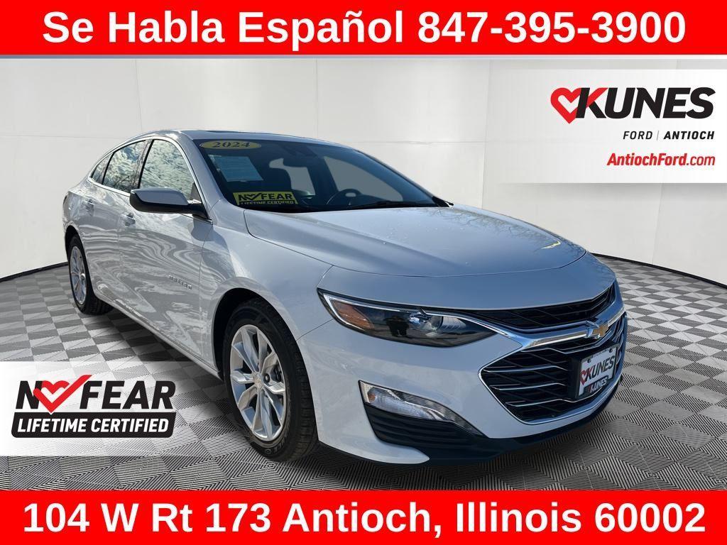 used 2024 Chevrolet Malibu car, priced at $20,567