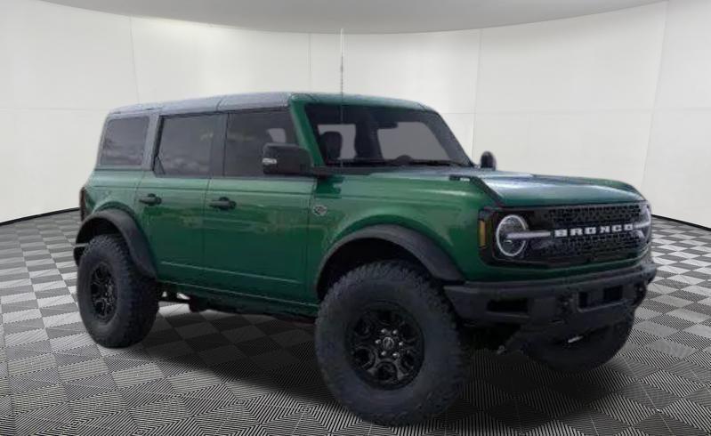 new 2024 Ford Bronco car, priced at $44,485