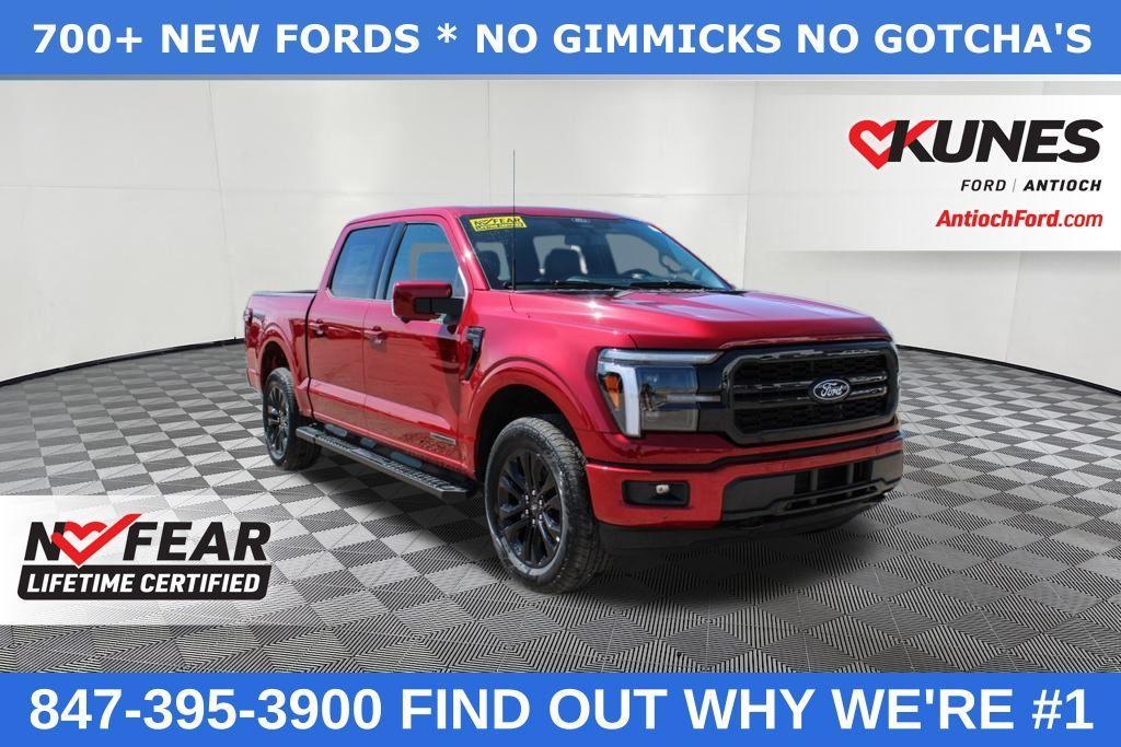 new 2025 Ford F-150 car, priced at $69,727