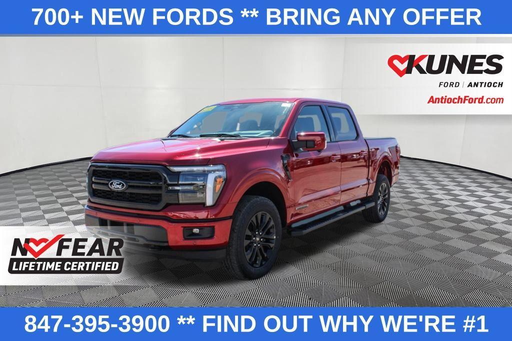 new 2025 Ford F-150 car, priced at $70,205