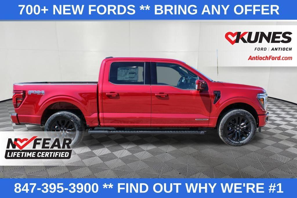 new 2025 Ford F-150 car, priced at $70,205