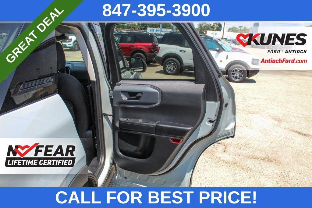 used 2021 Ford Bronco Sport car, priced at $23,273