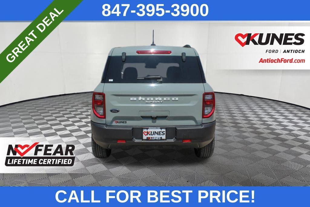 used 2021 Ford Bronco Sport car, priced at $23,273